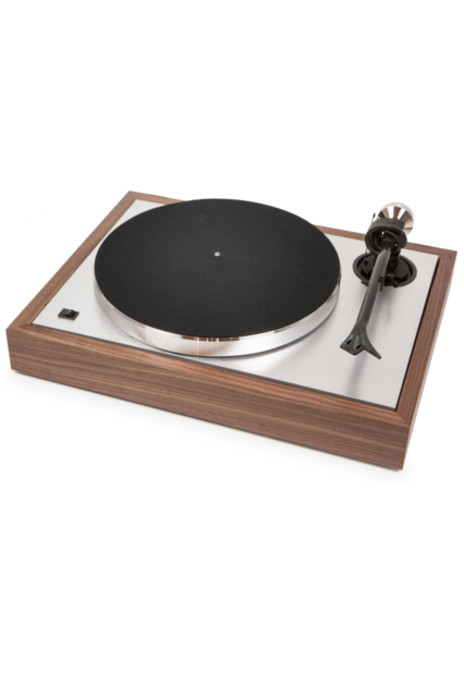 Pro-Ject 'The Classic' Turntable w/ Quintet Blue (Walnut) FREE SHIPPING